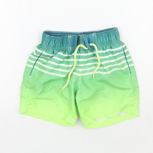 Primark Boys Green   Bermuda Shorts Size 2-3 Years