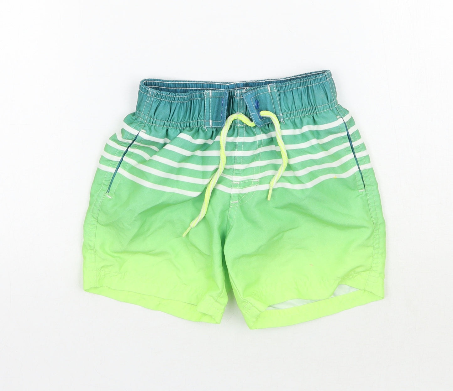 Primark Boys Green   Bermuda Shorts Size 2-3 Years
