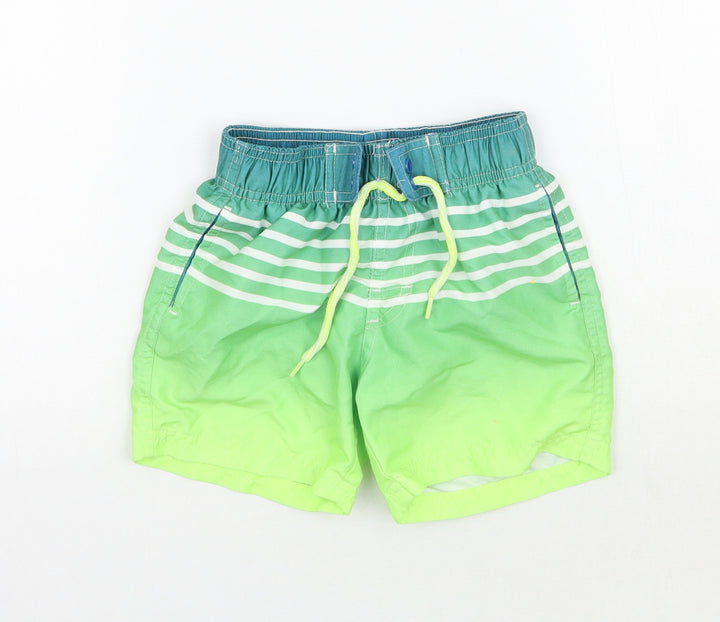 Primark Boys Green   Bermuda Shorts Size 2-3 Years
