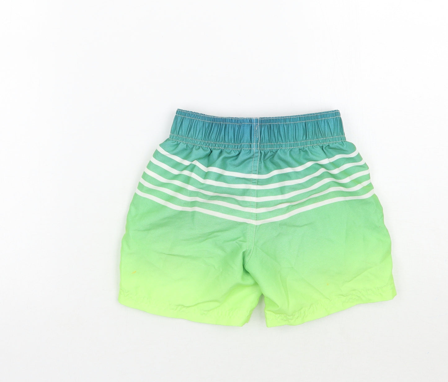 Primark Boys Green   Bermuda Shorts Size 2-3 Years