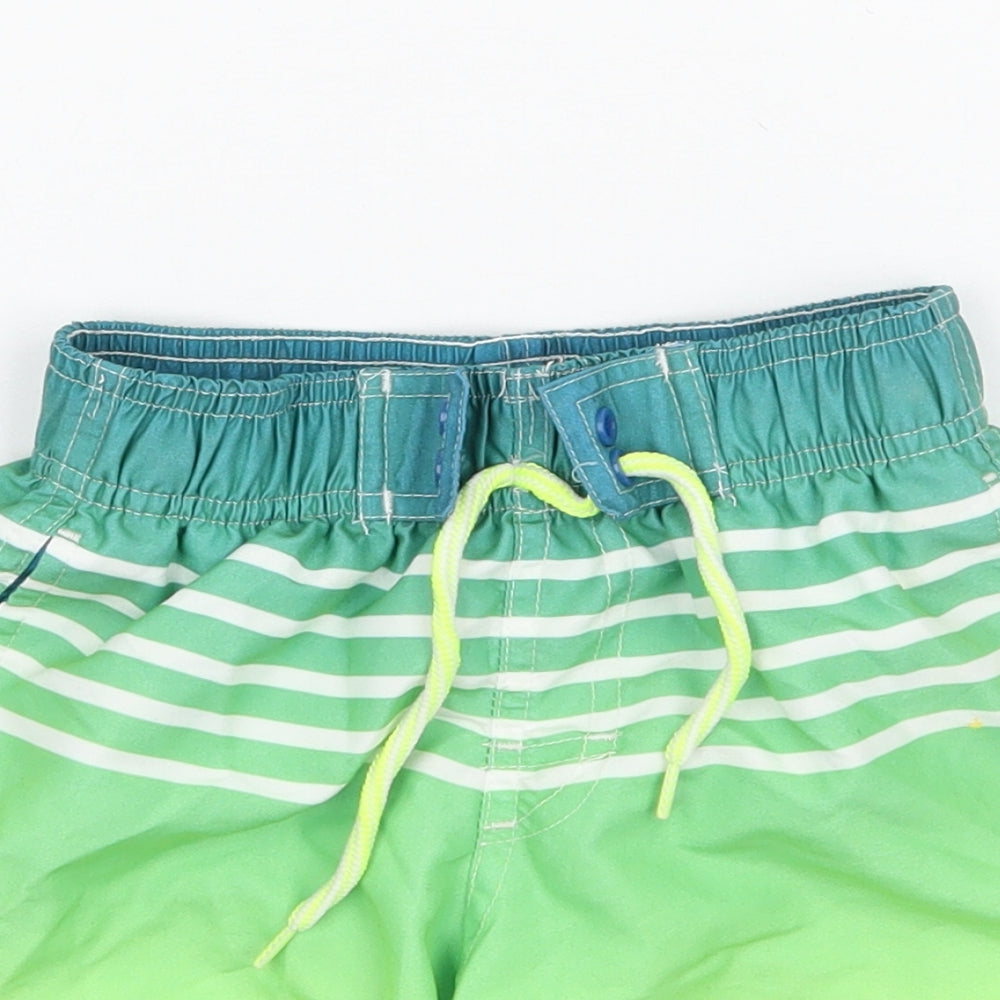 Primark Boys Green   Bermuda Shorts Size 2-3 Years