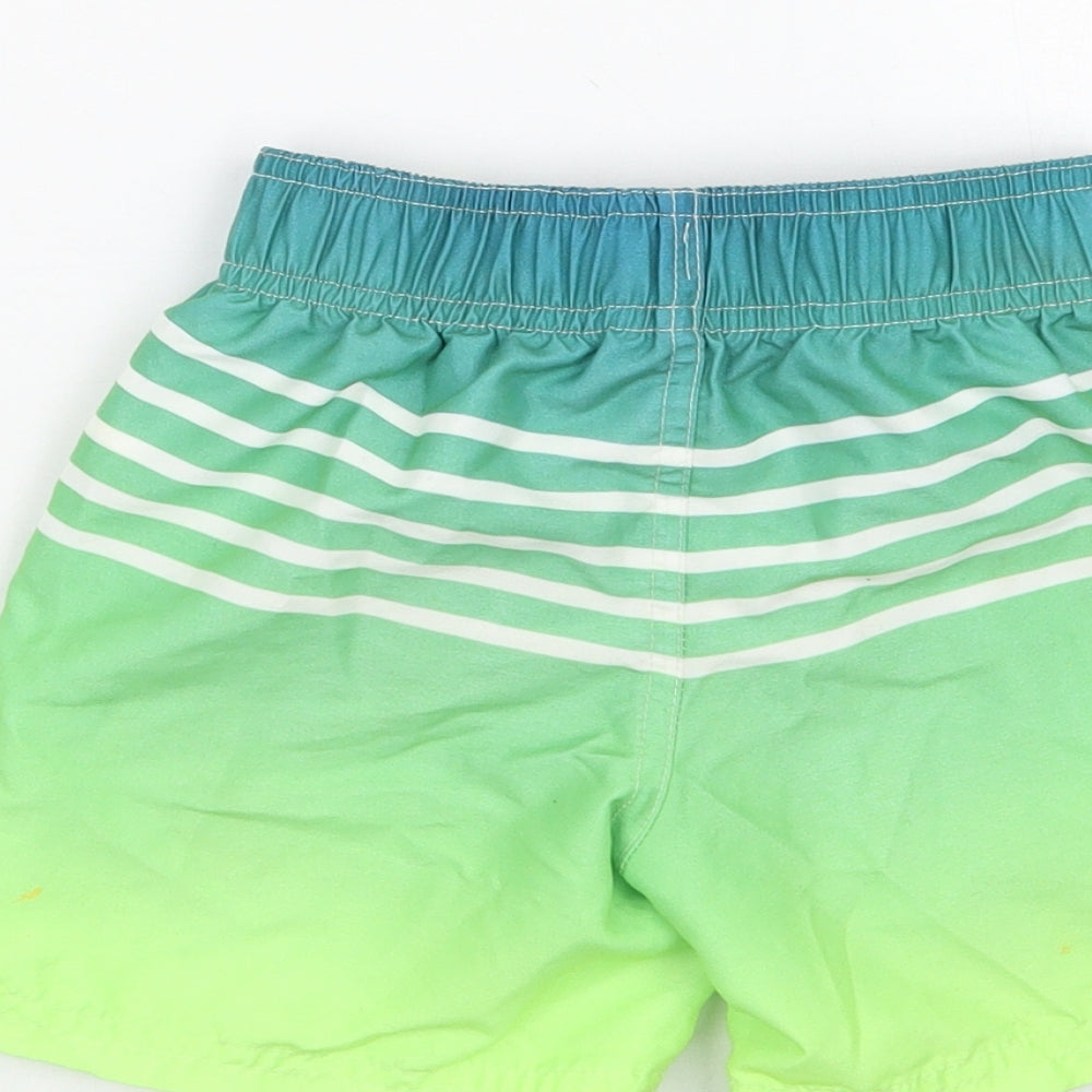 Primark Boys Green   Bermuda Shorts Size 2-3 Years