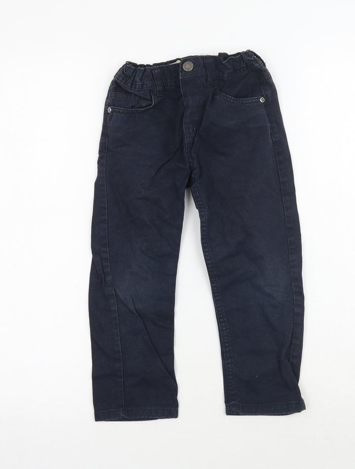 Denim co Boys Blue Capri Jeans Size 4-5 Years