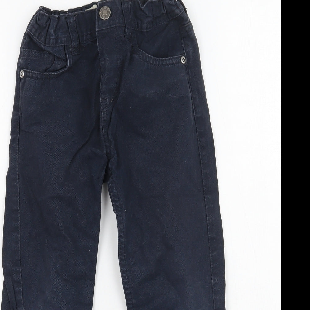 Denim co Boys Blue   Capri Jeans Size 4-5 Years