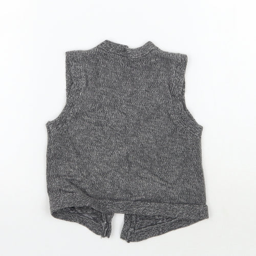 Matalan Boys Grey   Vest Jumper Size 3 Years