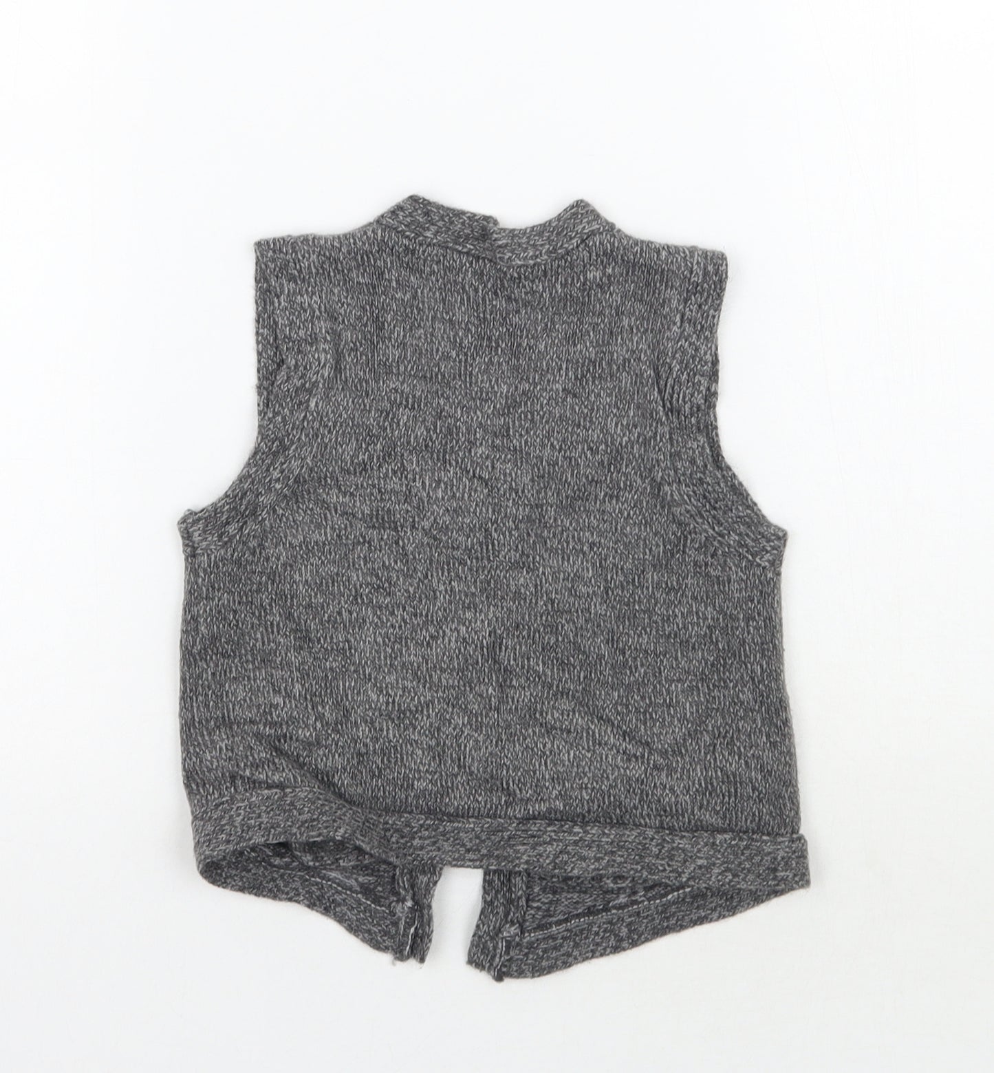 Matalan Boys Grey   Vest Jumper Size 3 Years