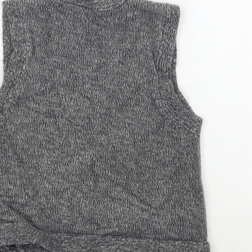 Matalan Boys Grey   Vest Jumper Size 3 Years