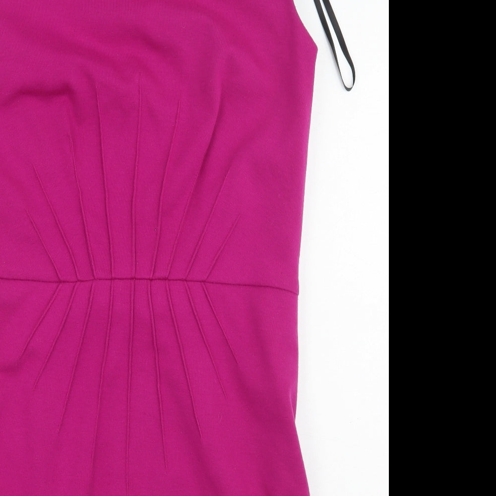 Precis Womens Pink   A-Line  Size 14