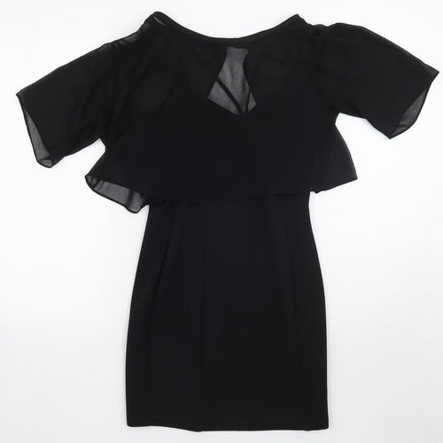 Silence + Noise Womens Black   A-Line  Size S