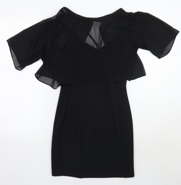 Silence + Noise Womens Black   A-Line  Size S