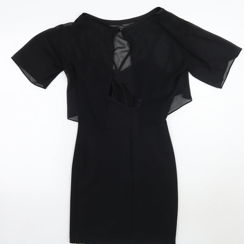 Silence + Noise Womens Black   A-Line  Size S