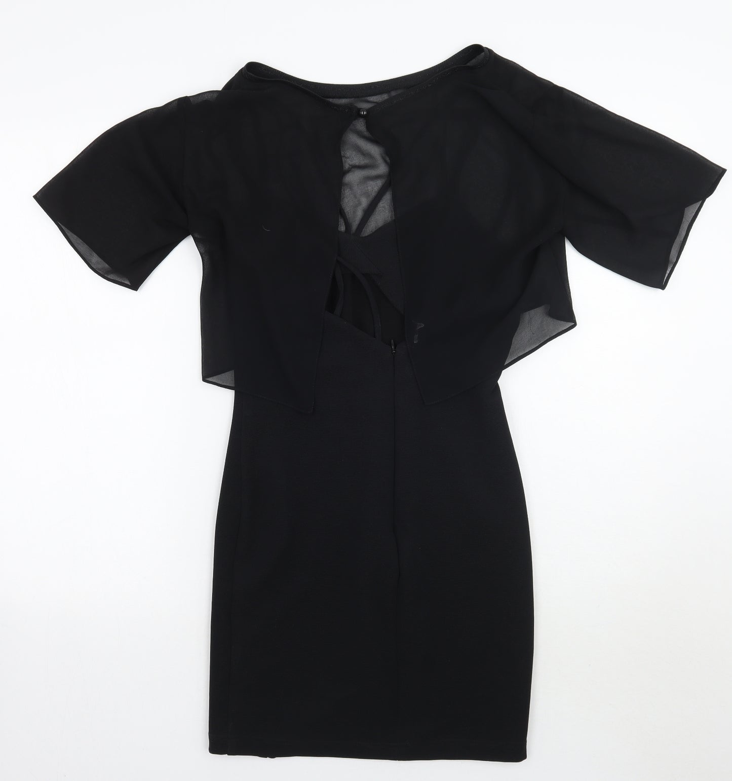 Silence + Noise Womens Black   A-Line  Size S