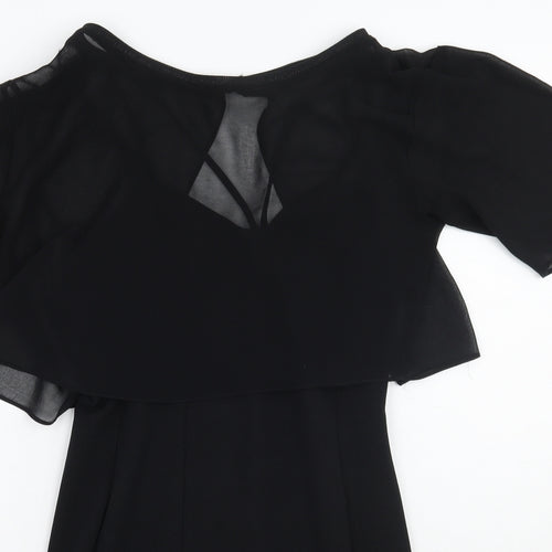 Silence + Noise Womens Black   A-Line  Size S