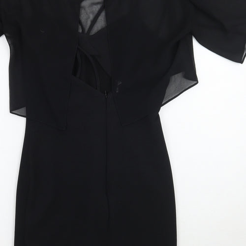 Silence + Noise Womens Black   A-Line  Size S
