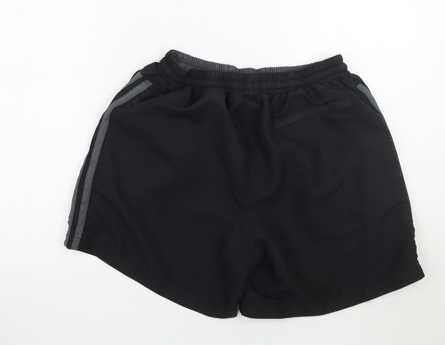 Lonsdale Mens Black   Sweat Shorts Size L