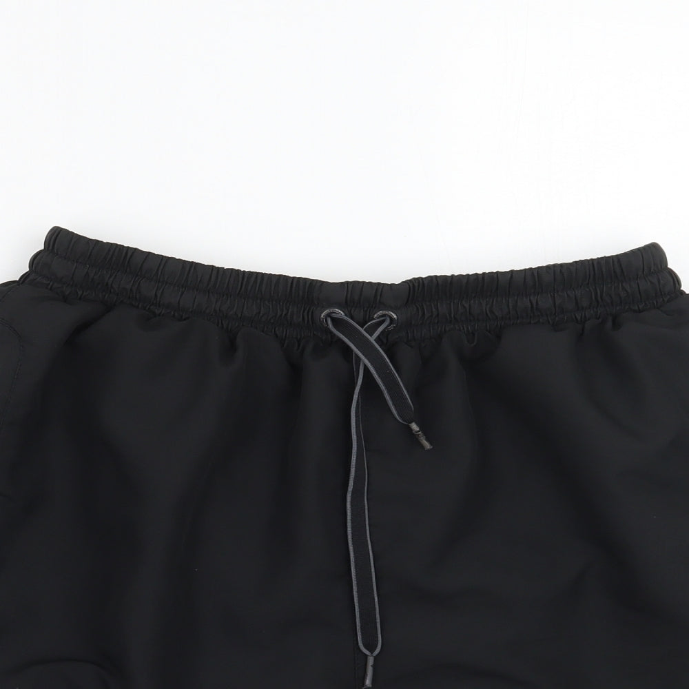 Lonsdale Mens Black   Sweat Shorts Size L