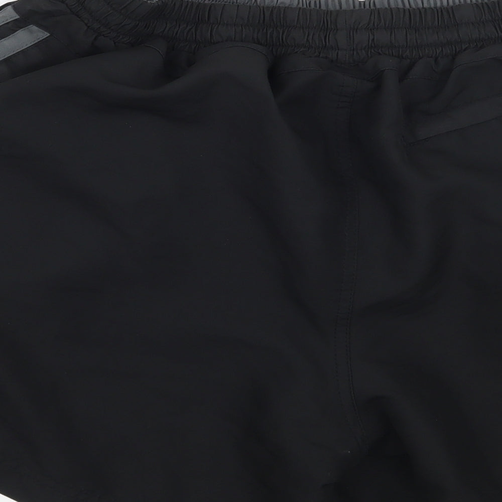 Lonsdale Mens Black   Sweat Shorts Size L