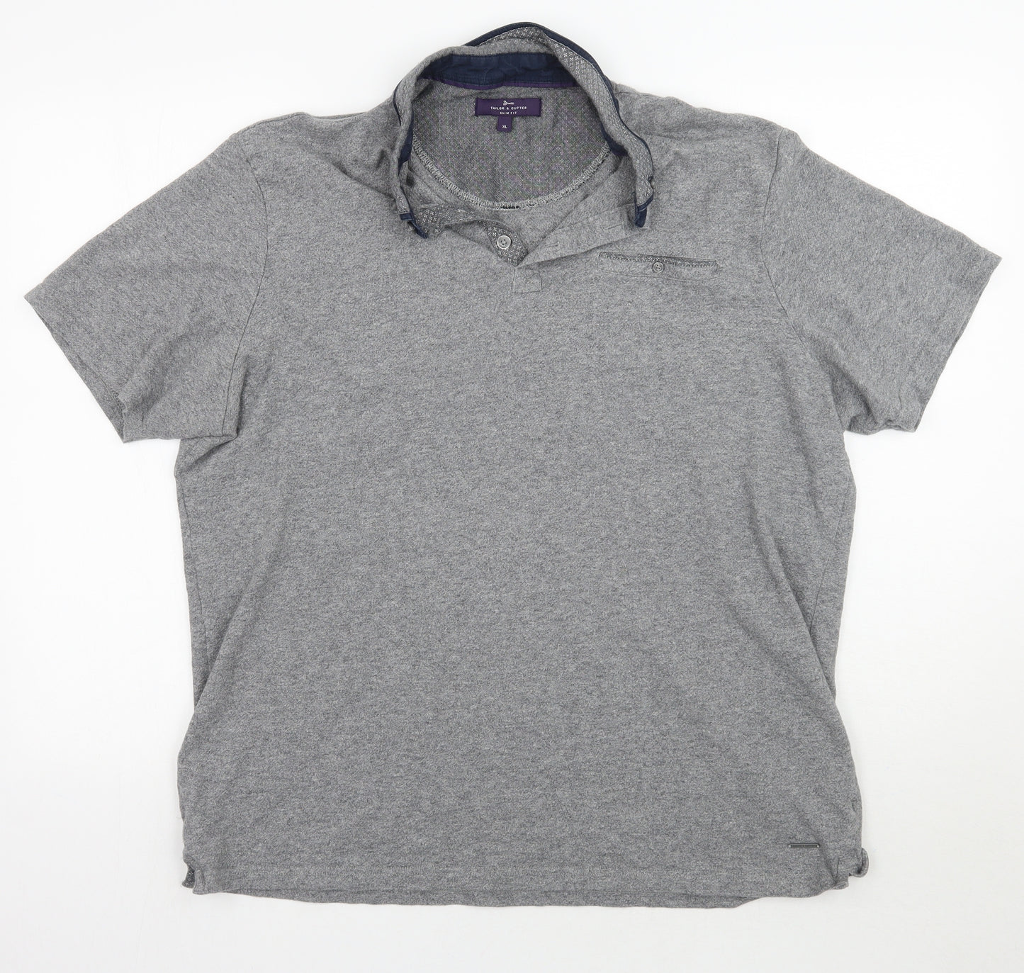 George Mens Grey    T-Shirt Size XL