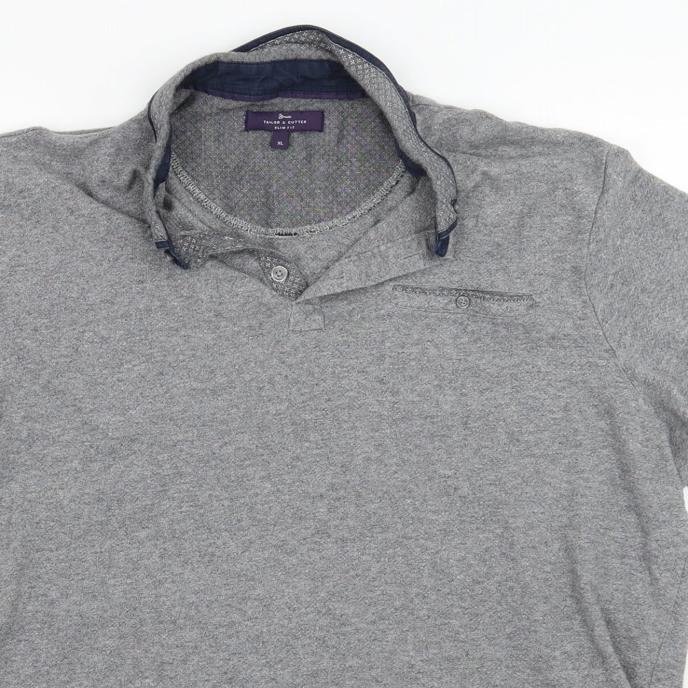 George Mens Grey    T-Shirt Size XL