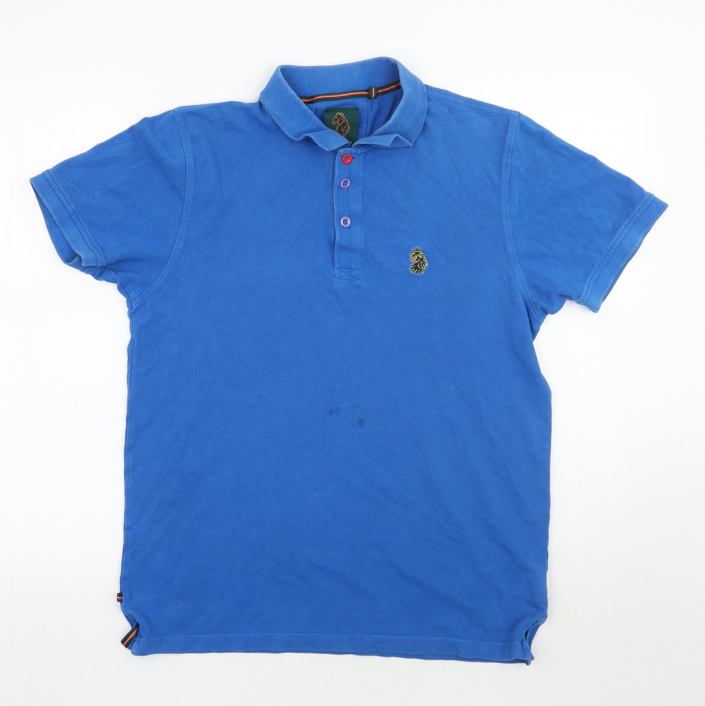 Luke sport Mens Blue    Polo Size L