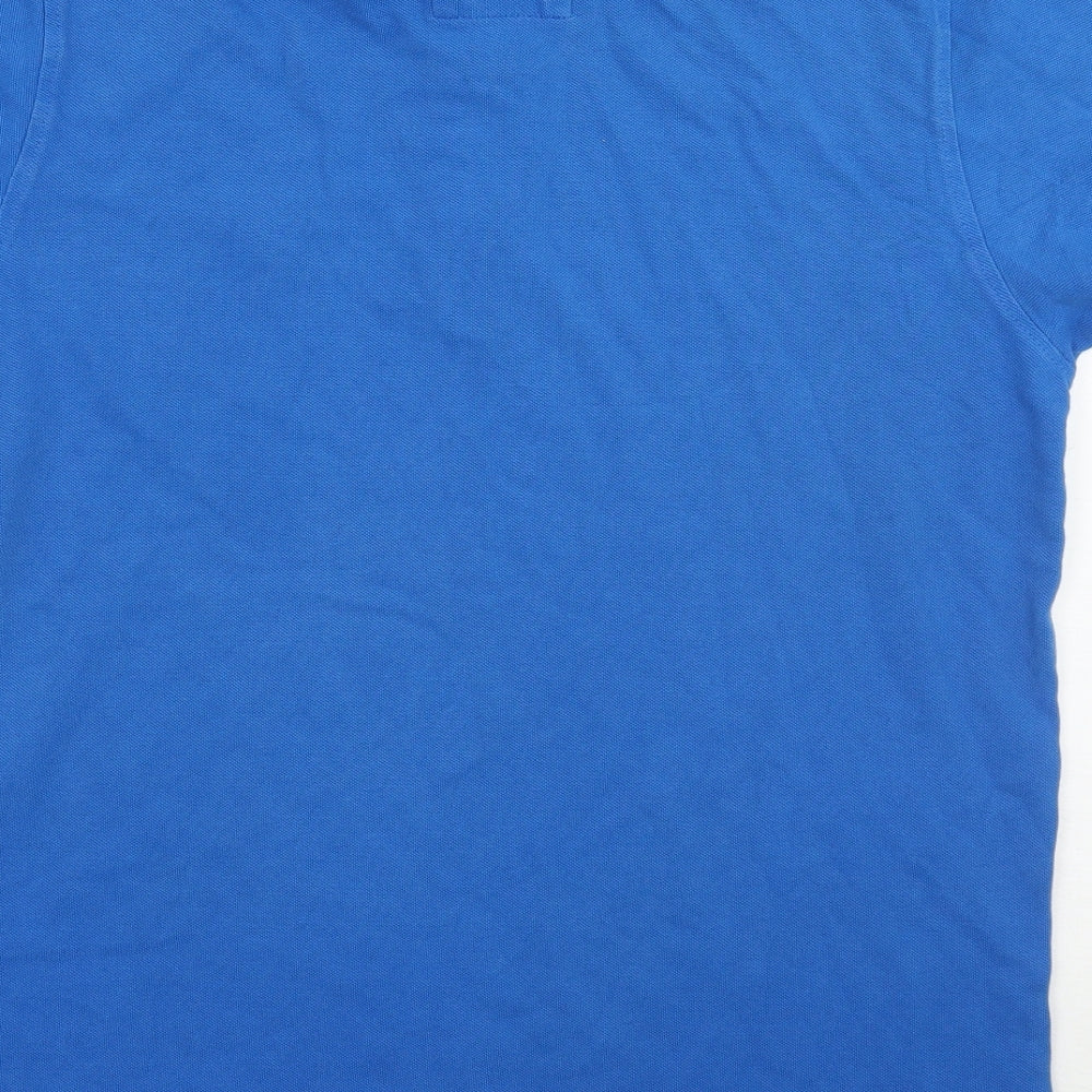 Luke sport Mens Blue    Polo Size L