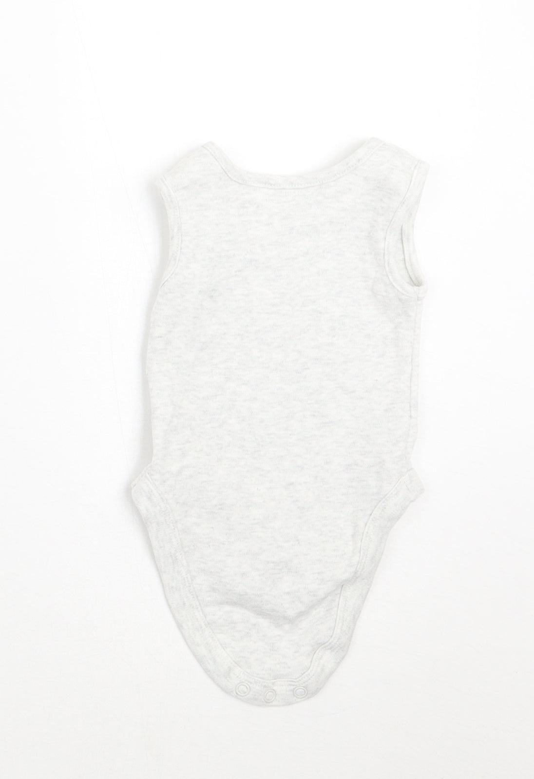 George Baby Grey   Babygrow One-Piece Size 3-6 Months