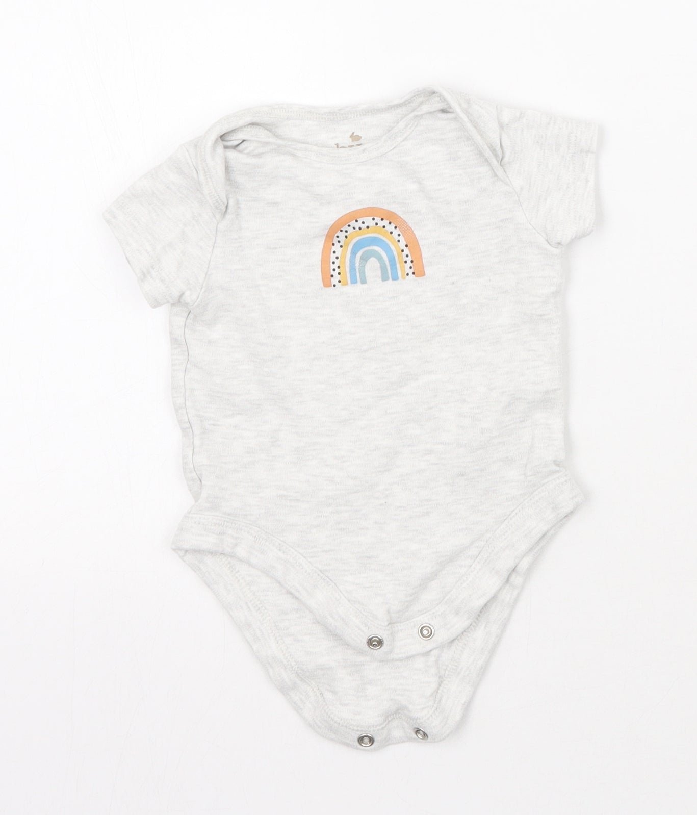 M&Co Baby Grey   Babygrow One-Piece Size 3-6 Months