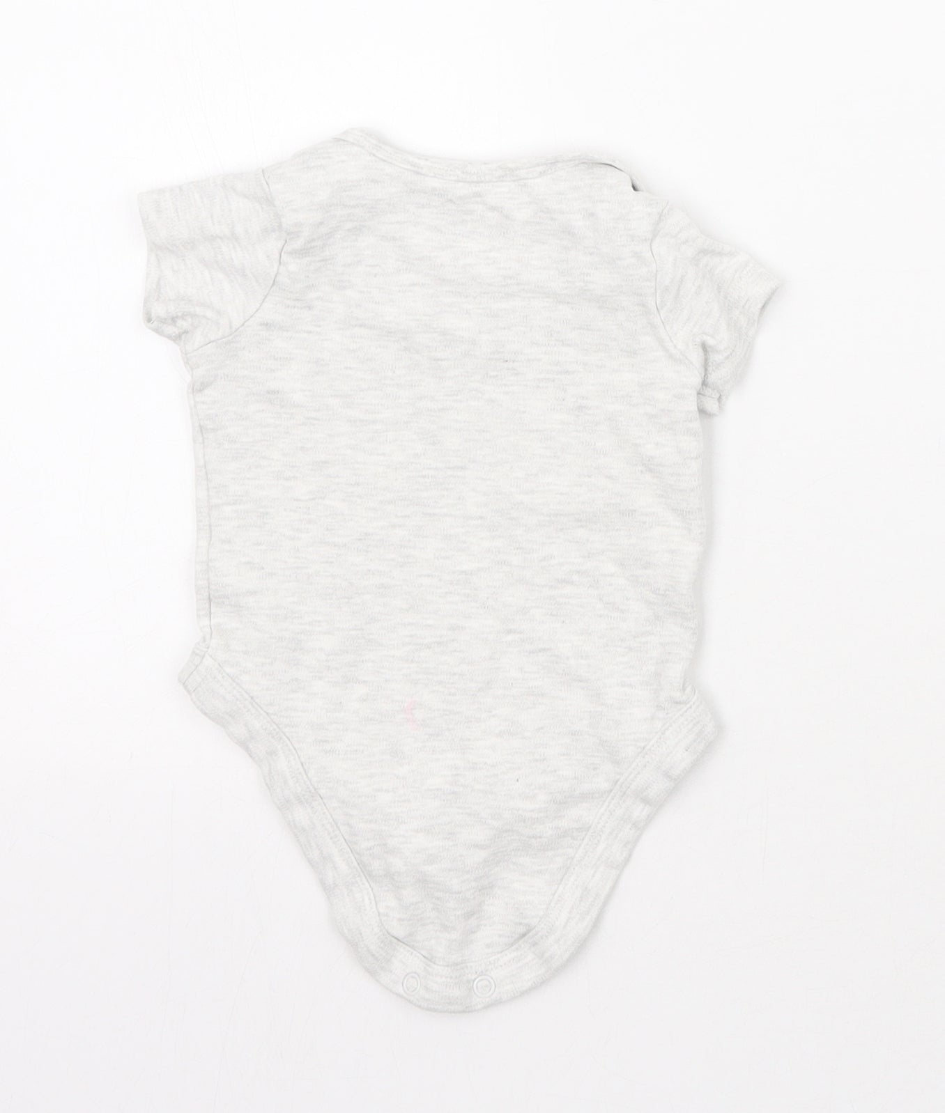 M&Co Baby Grey   Babygrow One-Piece Size 3-6 Months