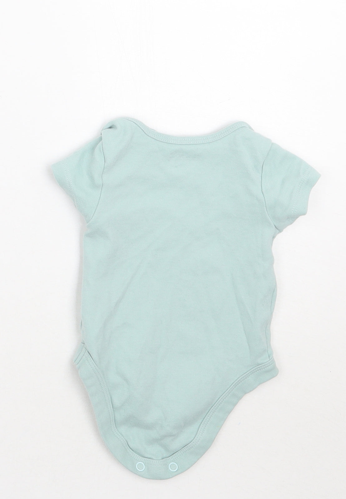 M&Co Baby Green   Babygrow One-Piece Size 3-6 Months