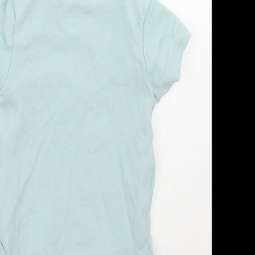 M&Co Baby Green   Babygrow One-Piece Size 3-6 Months