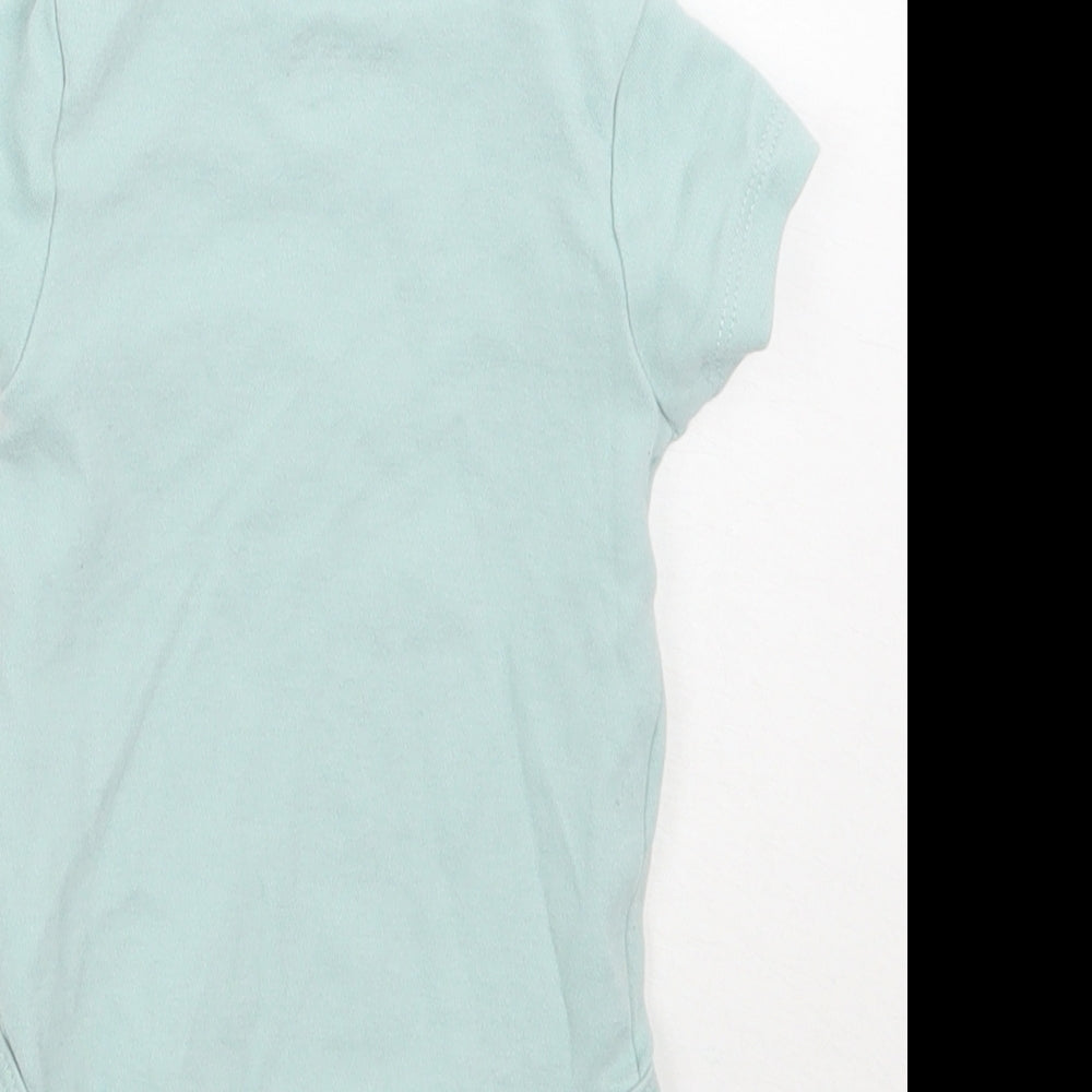 M&Co Baby Green   Babygrow One-Piece Size 3-6 Months