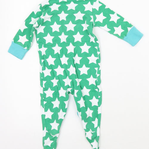 NEXT Baby Green Geometric  Babygrow One-Piece Size 3-6 Months