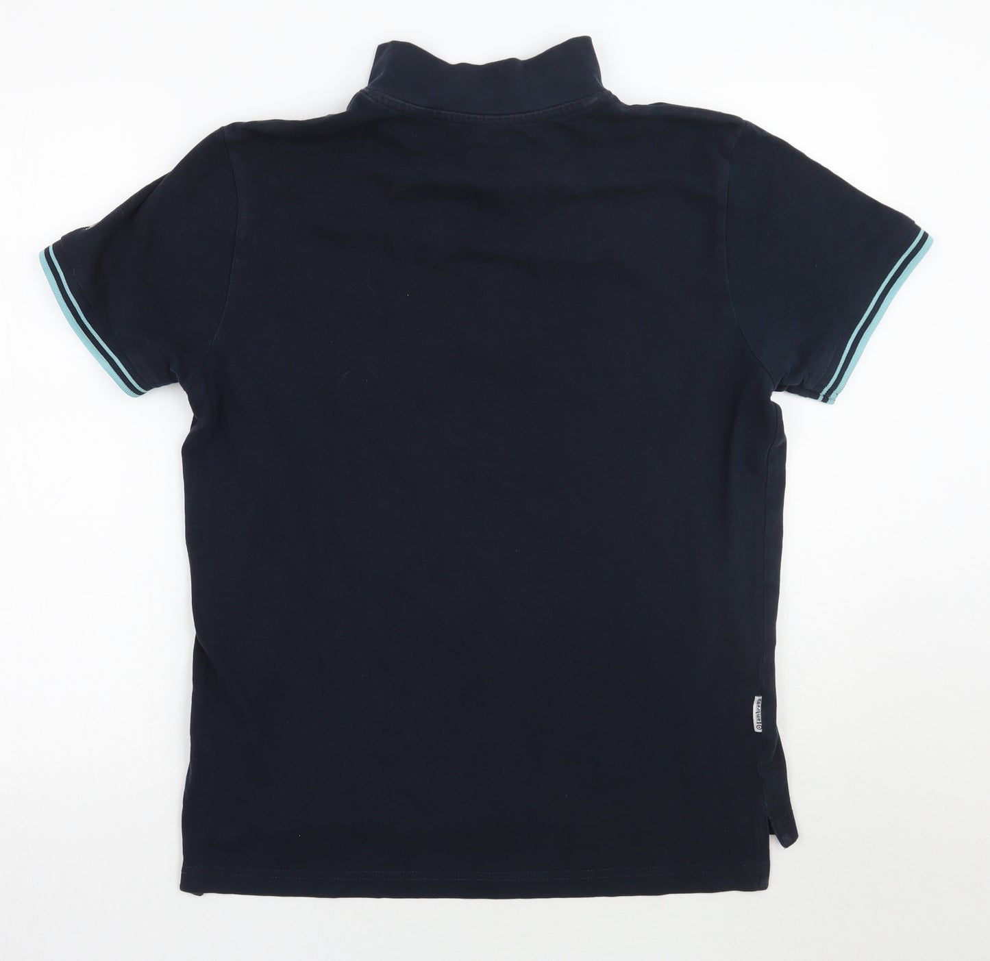 Lambretta Mens Blue    Polo Size M