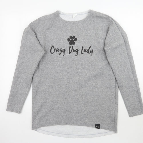 Preworn Womens Grey   Pullover Jumper Size M
