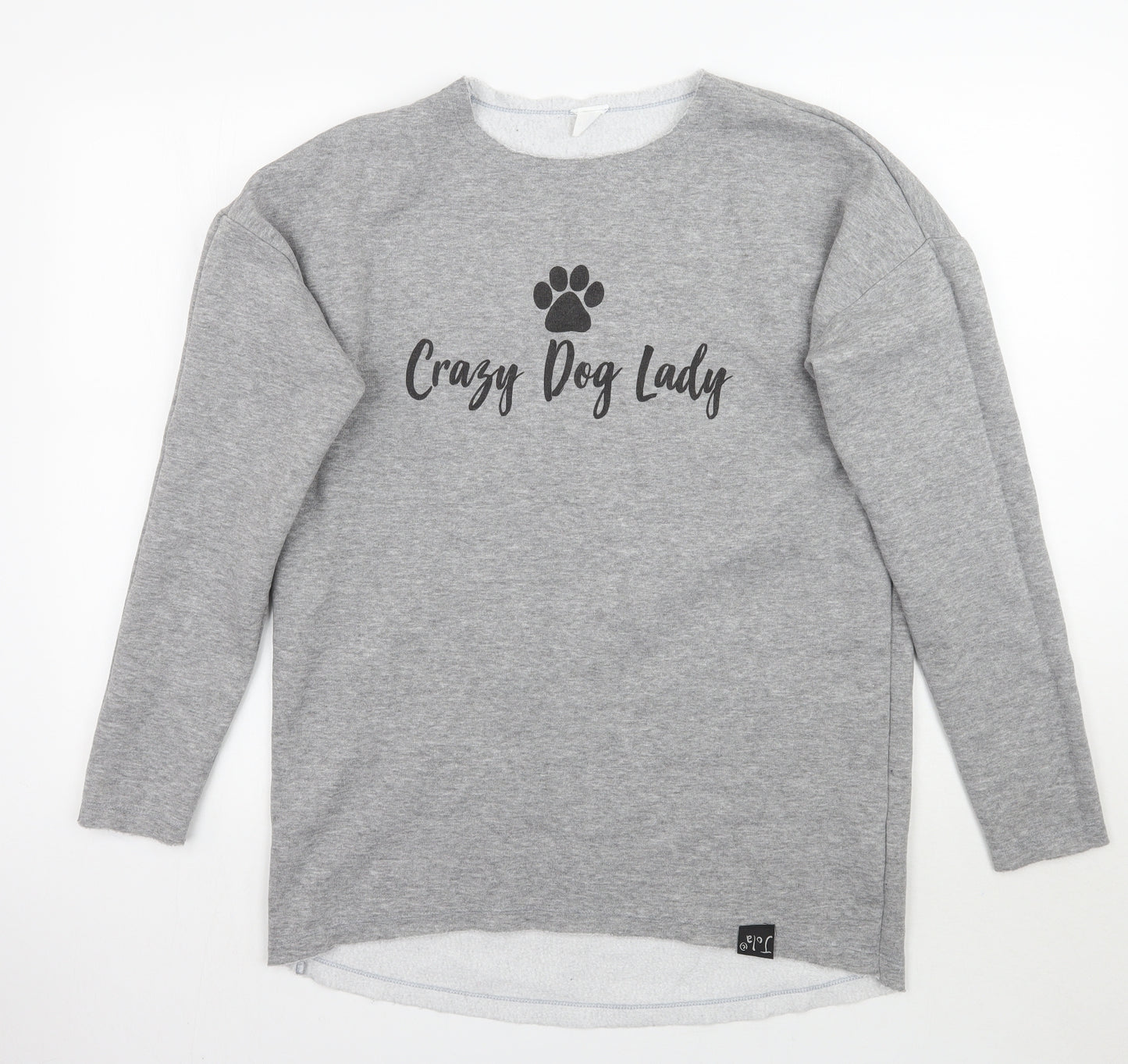 Preworn Womens Grey   Pullover Jumper Size M