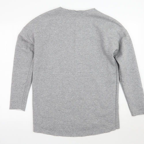 Preworn Womens Grey   Pullover Jumper Size M