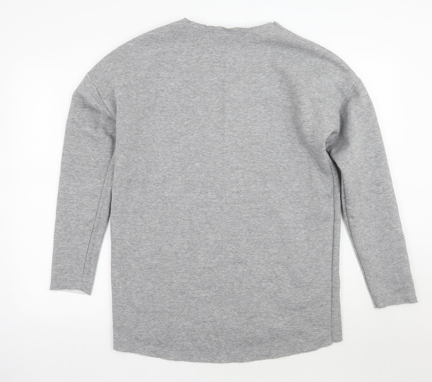 Preworn Womens Grey   Pullover Jumper Size M