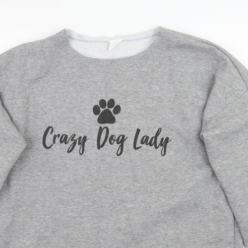 Preworn Womens Grey   Pullover Jumper Size M
