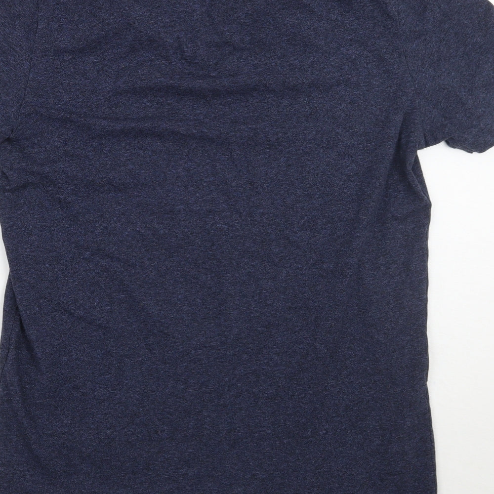 H&M Mens Blue    T-Shirt Size S