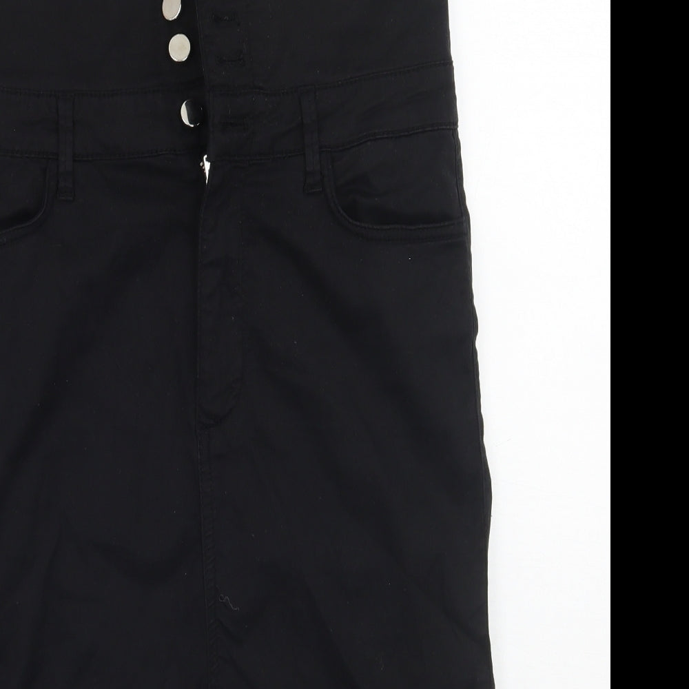 Zara Womens Black   Straight & Pencil Skirt Size S