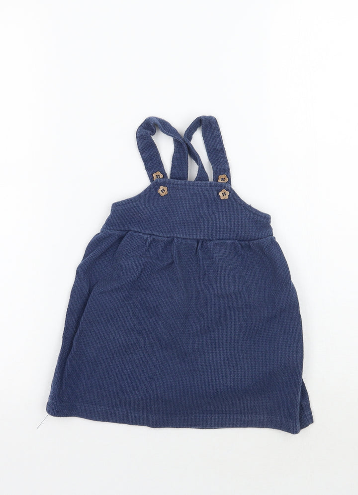 TU Girls Blue A-Line Size 12 Months