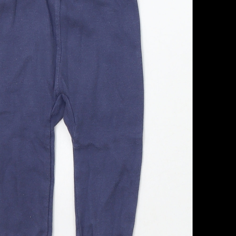 George Boys Blue   Capri Trousers Size 9-12 Months