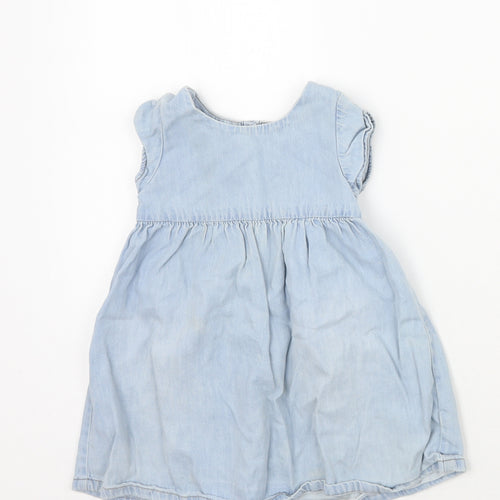 NEXT Girls Blue   A-Line  Size 12 Months