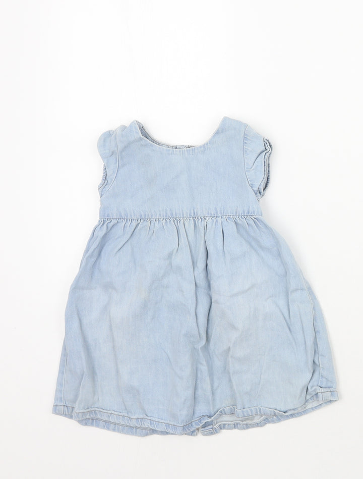 NEXT Girls Blue A-Line Size 12 Months