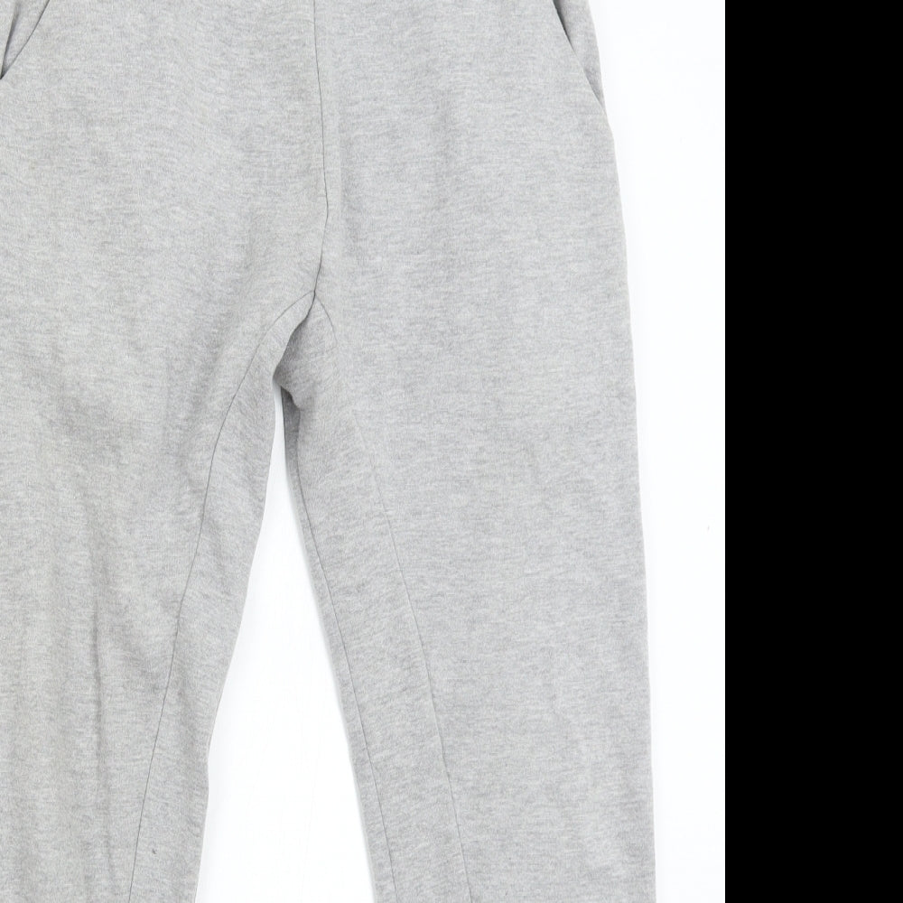 Zara Womens Grey   Sweatpants Trousers Size M L26 in