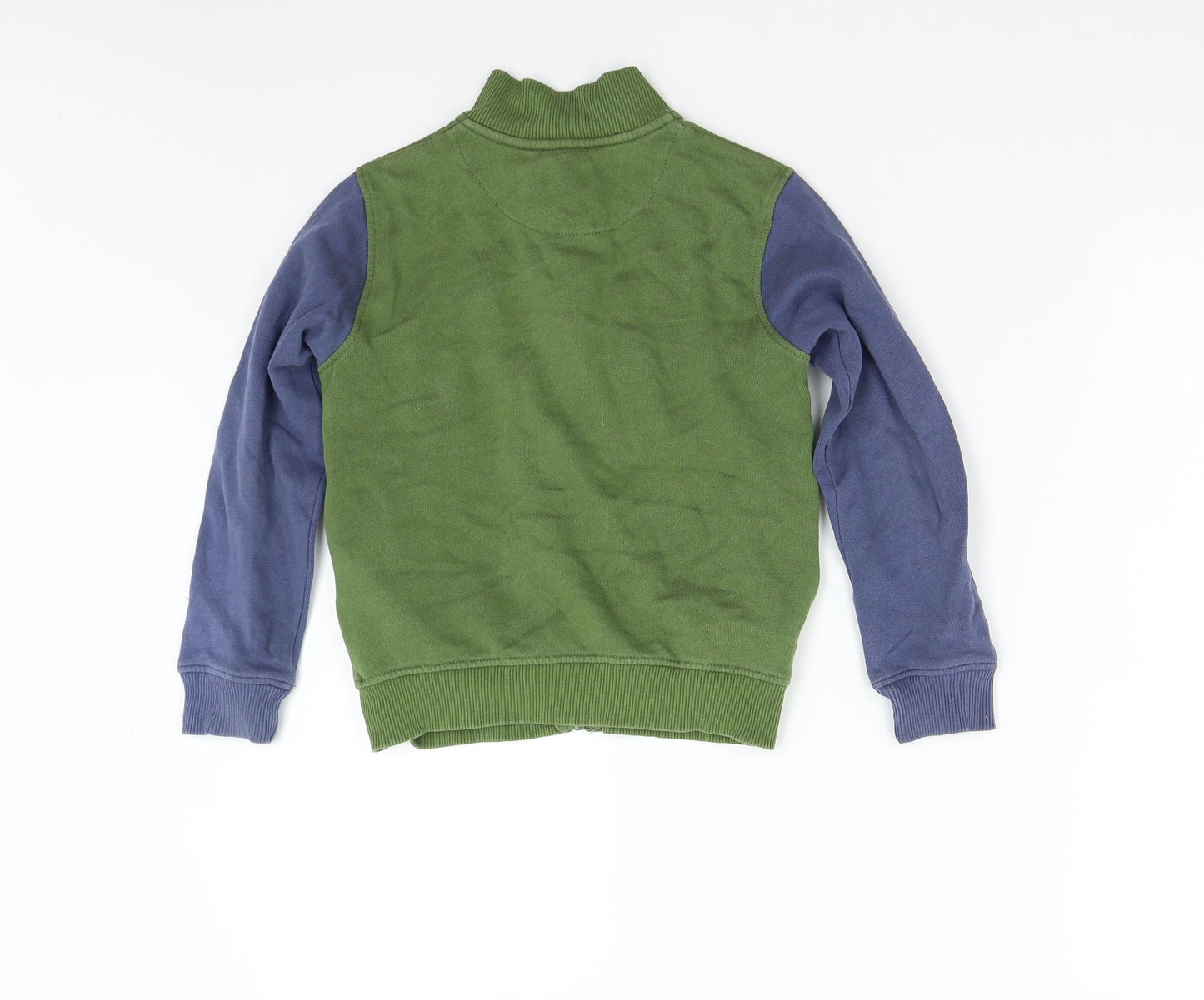 Penguin Boys Green   Full Zip Sweatshirt Size 7-8 Years