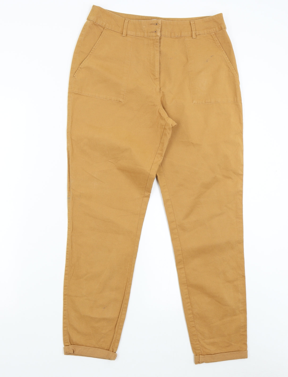 TU Womens Brown   Skinny Jeans Size 12 L27 in