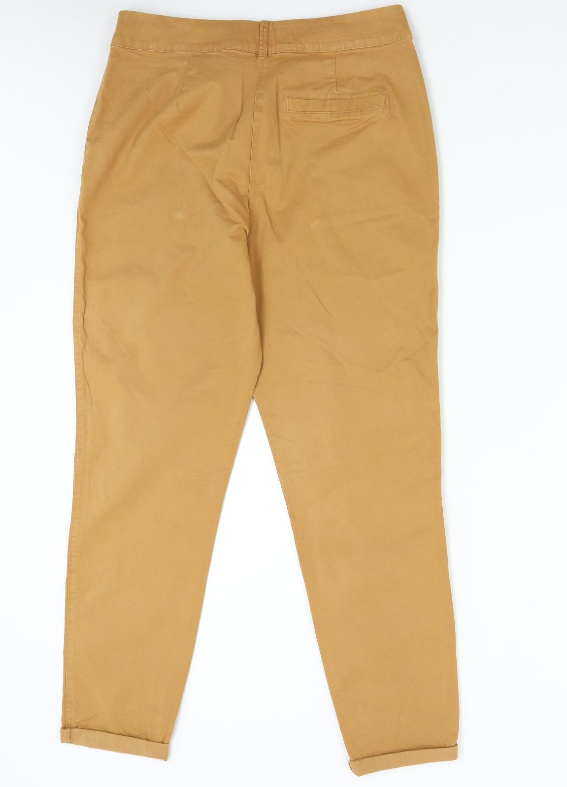 TU Womens Brown   Skinny Jeans Size 12 L27 in