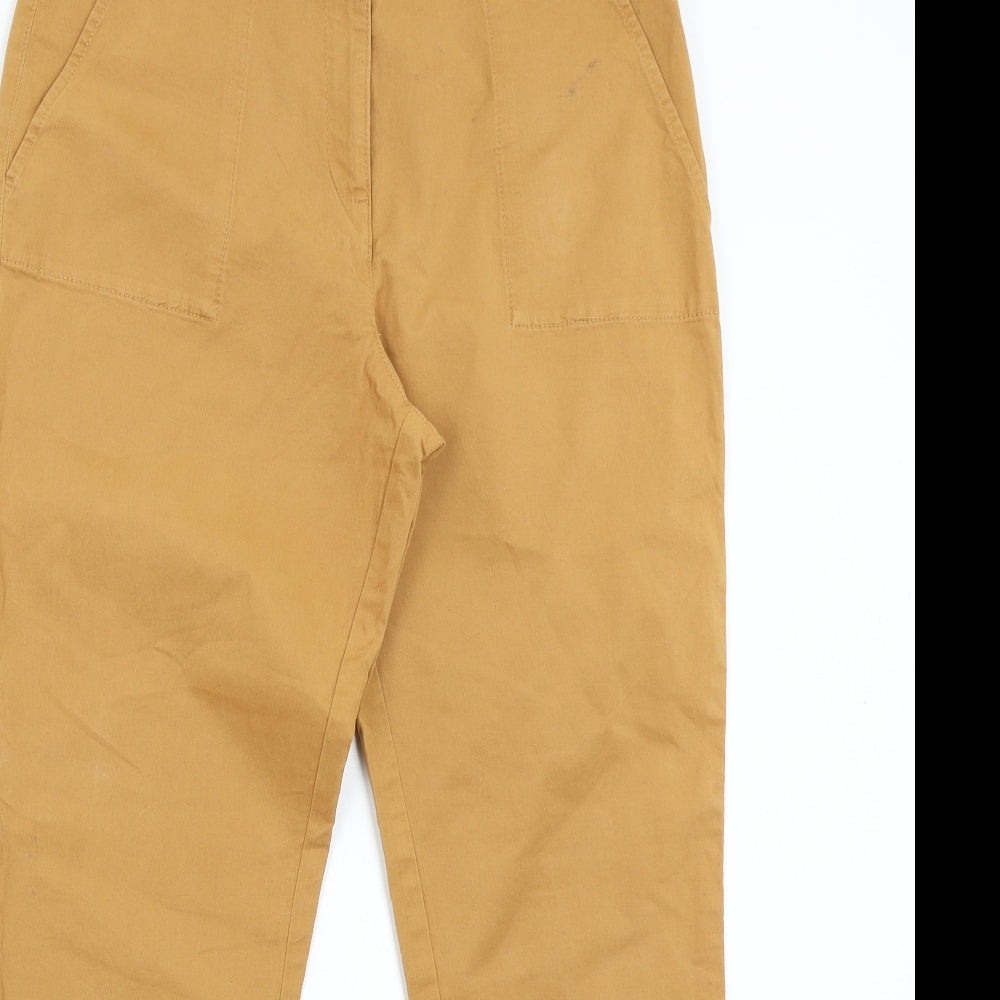 TU Womens Brown   Skinny Jeans Size 12 L27 in