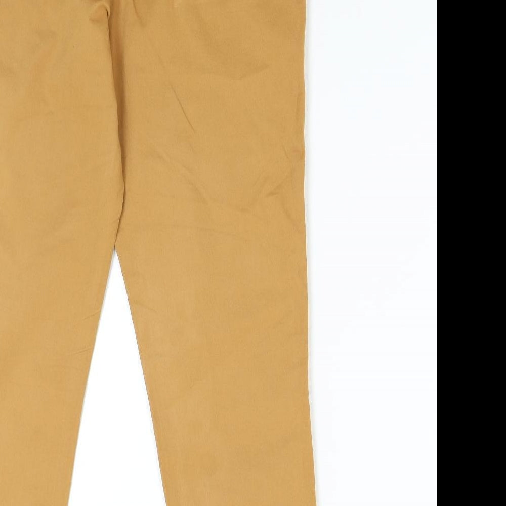 TU Womens Brown   Skinny Jeans Size 12 L27 in